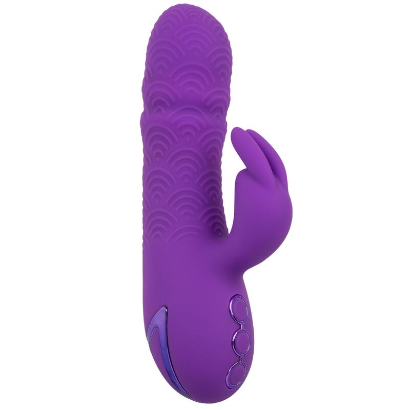 CALEXOTICS - MANHATTAN BEACH MARVEL VIBRATORE RABBIT VIOLA DI CALIFORNIA DREAMING - immagine 3