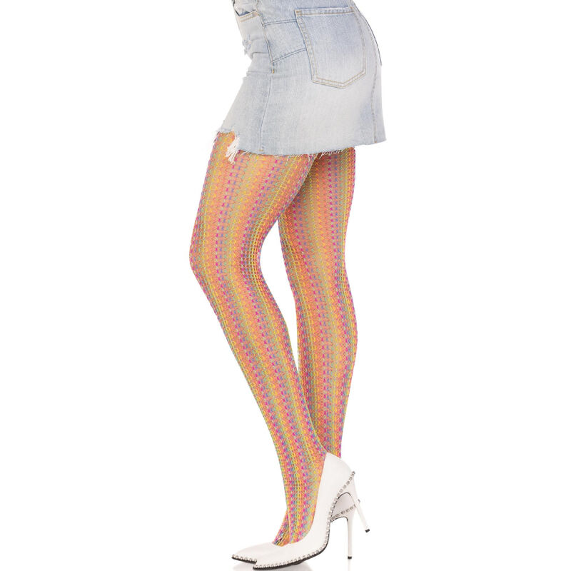 LEG AVENUE - CALZE ALLUNCINETTO MULTICOLORE - immagine 3