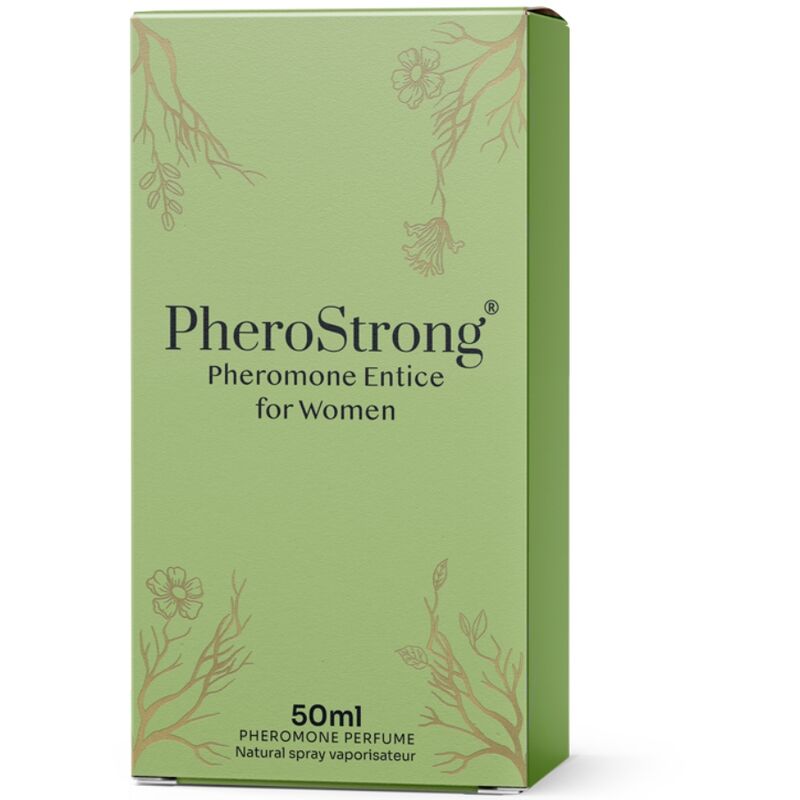PHEROSTRONG - PROFUMO AI FEROMONI ENTICE DA DONNA 50 ML - immagine 3