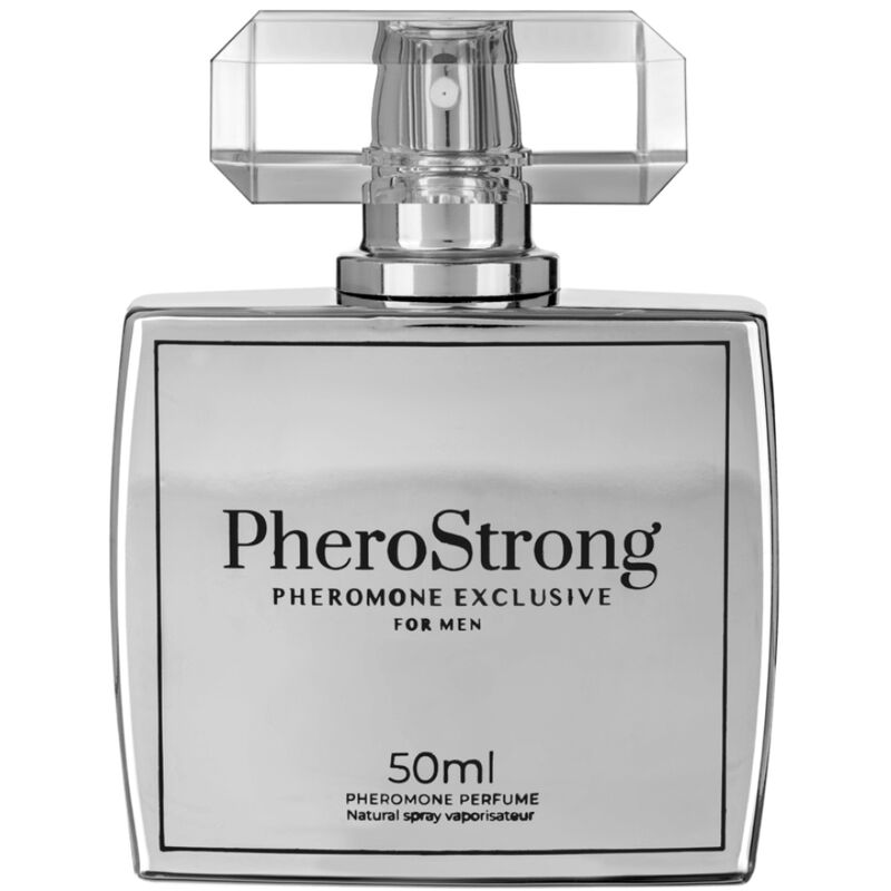 PHEROSTRONG - PROFUMO AI FEROMONI ESCLUSIVO PER UOMO 50 ML - immagine 2