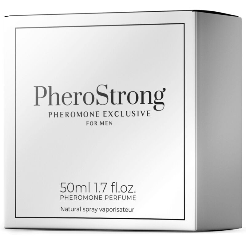 PHEROSTRONG - PROFUMO AI FEROMONI ESCLUSIVO PER UOMO 50 ML - immagine 3