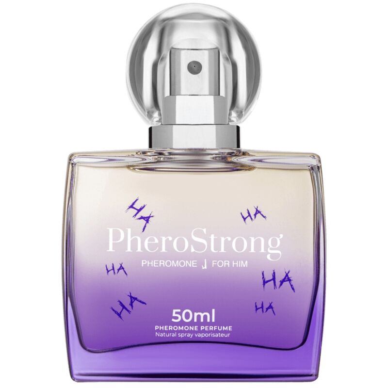 PHEROSTRONG - PROFUMO AI FEROMONI J PER LUI 50 ML - immagine 2