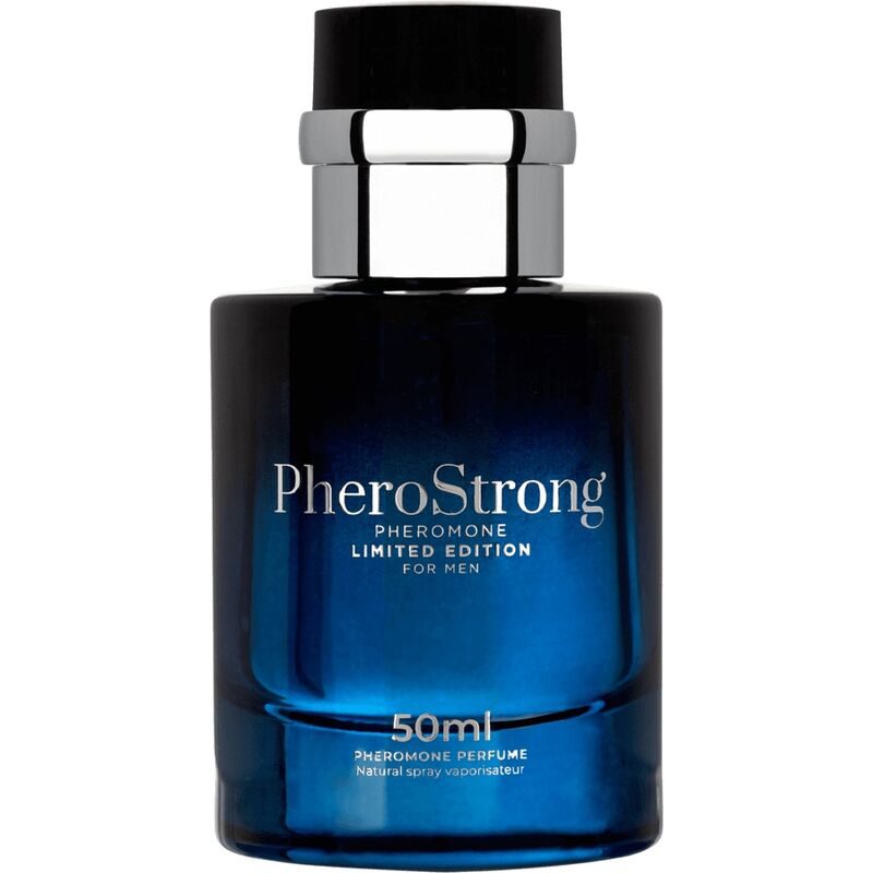 PHEROSTRONG - PROFUMO AI FEROMONI EDIZIONE LIMITATA PER UOMO 50 ML - immagine 2