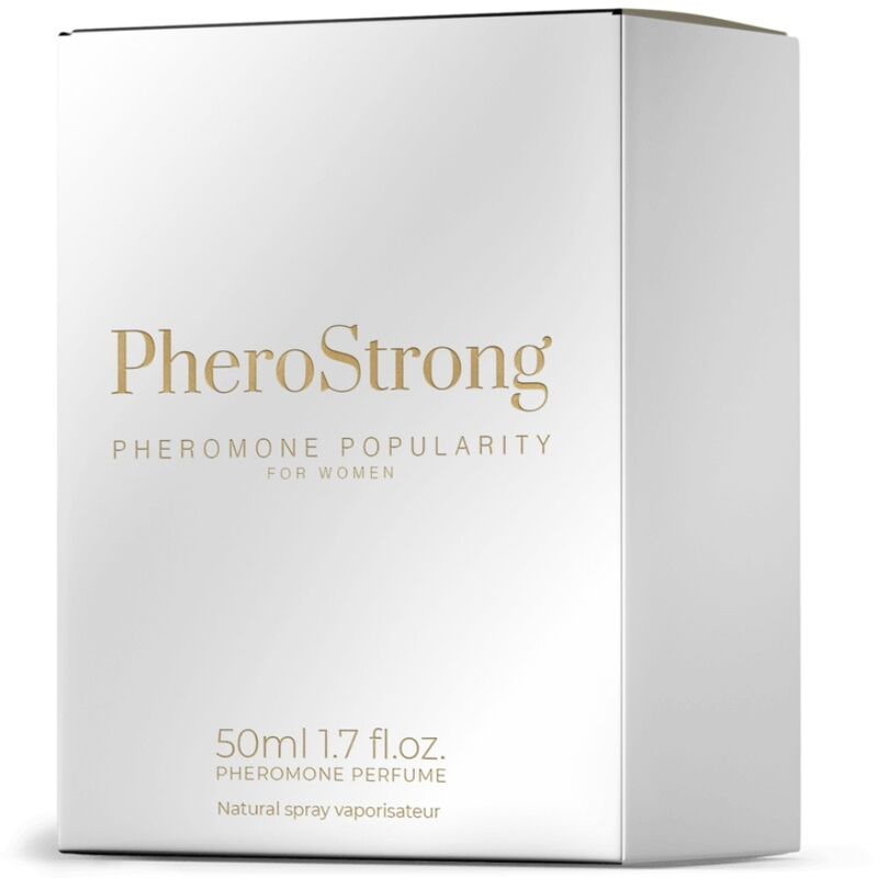 PHEROSTRONG - PROFUMO AI FEROMONI POPOLARE PER DONNA 50 ML - immagine 3