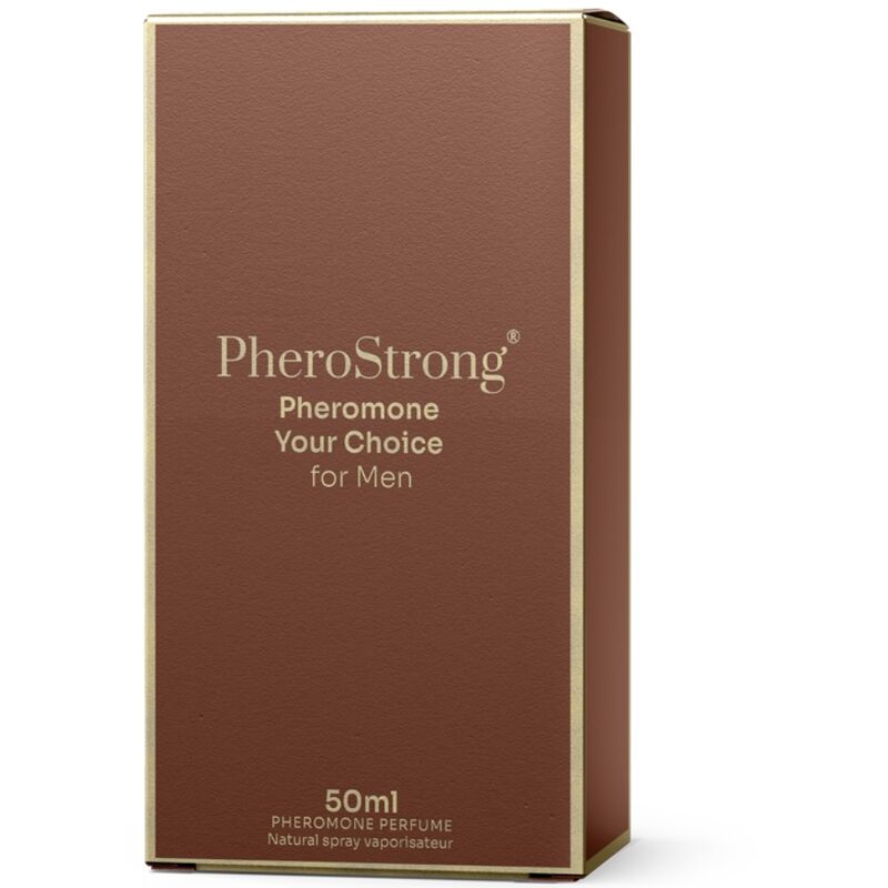 PHEROSTRONG - PROFUMO AI FEROMONI A TUA SCELTA PER UOMO 50 ML - immagine 3