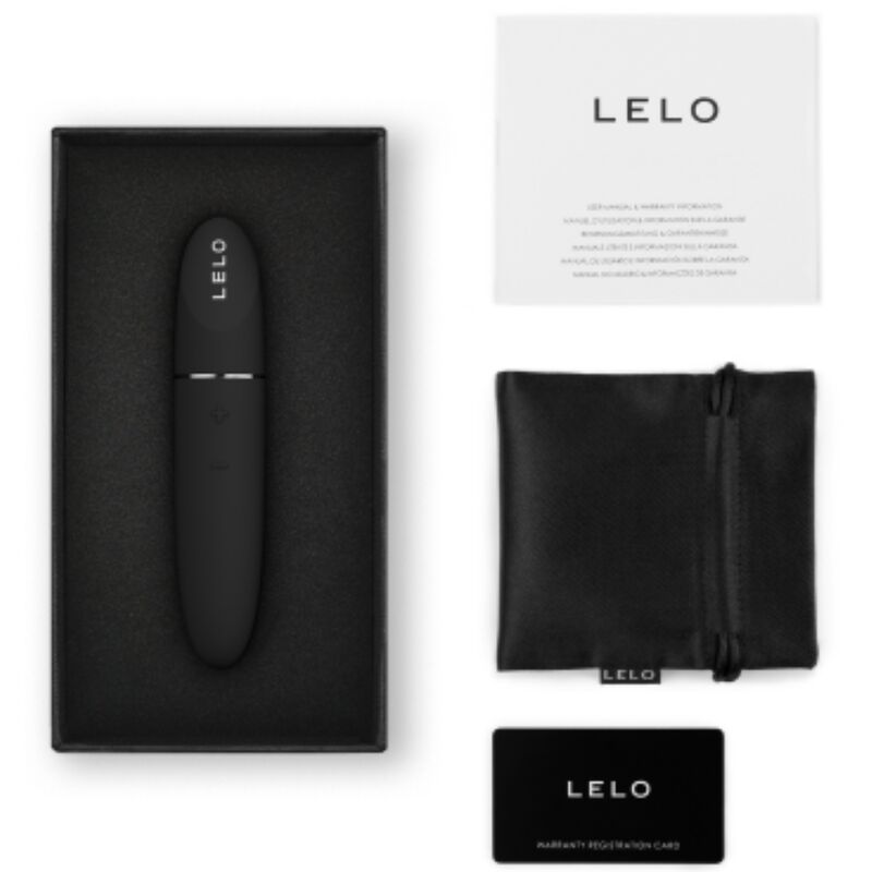 LELO - MIA 3 VIBRATORE PERSONALE NERO - immagine 3