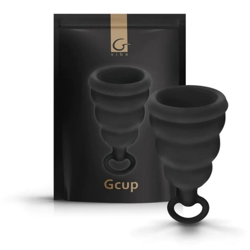 G-VIBE - GCUP COPPA MESTRUALE NERA - immagine 3