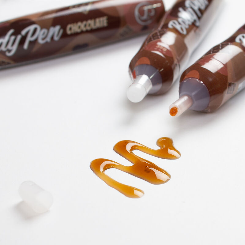 SECRET PLAY - BODY PEN CIOCCOLATO - immagine 3
