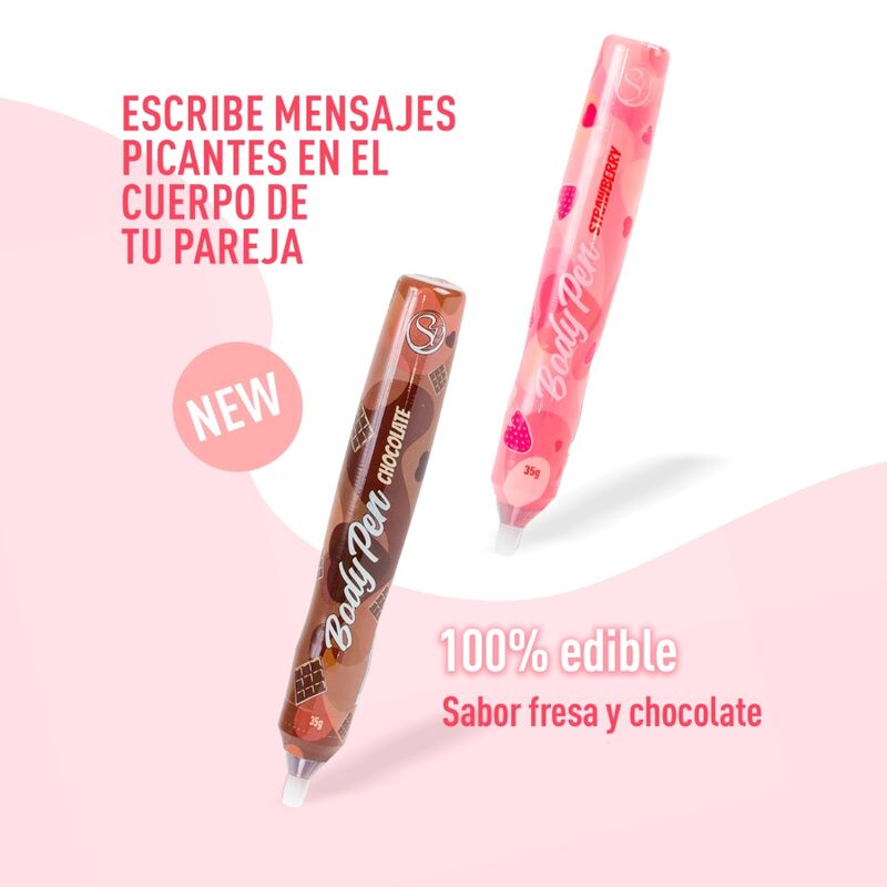 SECRET PLAY - BODY PEN CIOCCOLATO - immagine 4