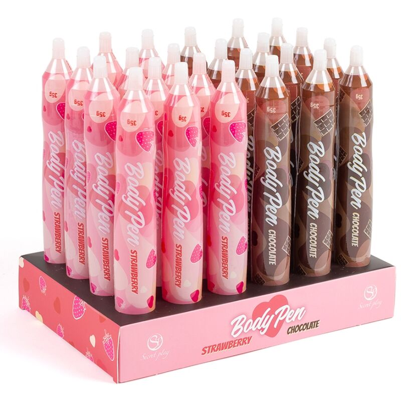 SECRET PLAY - BODY PEN CIOCCOLATO - immagine 5
