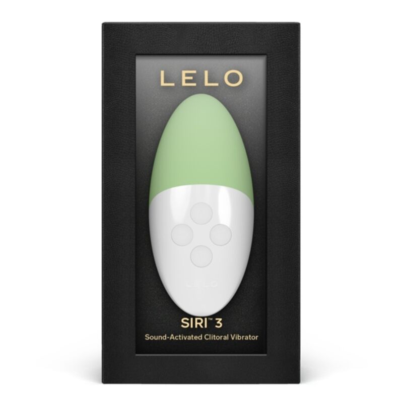 LELO - SIRI 3 MASSAGGIATORE CLITORIDE CREMA PISTACCHIO - immagine 2