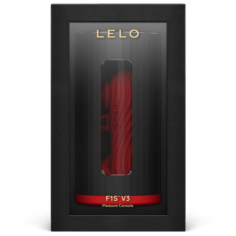 LELO - MASTURBATORE MASCHILE F1S V3 ROSSO - immagine 3