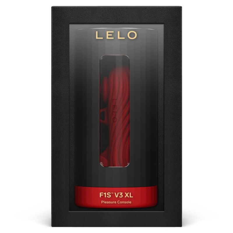 LELO - MASTURBATORE MASCHILE F1S V3 ROSSO XL - immagine 4