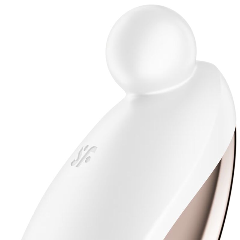 SATISFYER - SPOT ON 2 VIBRATORE LAY-ON BIANCO - immagine 2