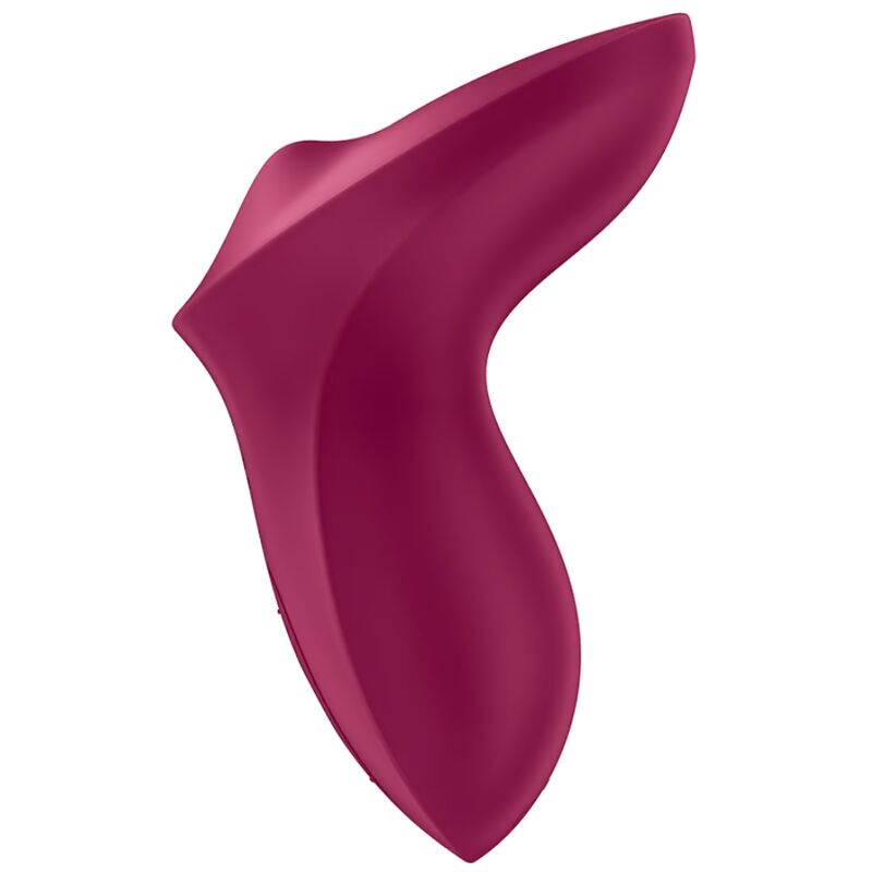 SATISFYER - VIBRATORE ECCITANTE DA APPOGGIO CLITORIDE FUCSIA - immagine 2