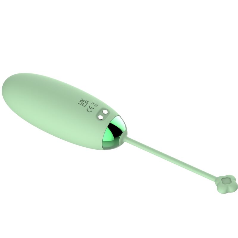 ARMONY - KITTY FUN VIBRATORE UOVO TELECOMANDO 10 VIBRAZIONI VERDE - immagine 3