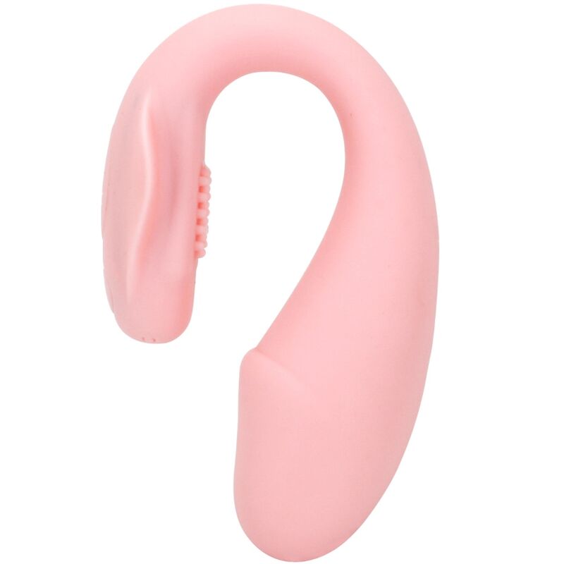 ARMONY - FRESHFUN CICI VIBRATORE STAP-ON TELECOMANDO E APP 10 VIBRAZIONI ROSA - immagine 2
