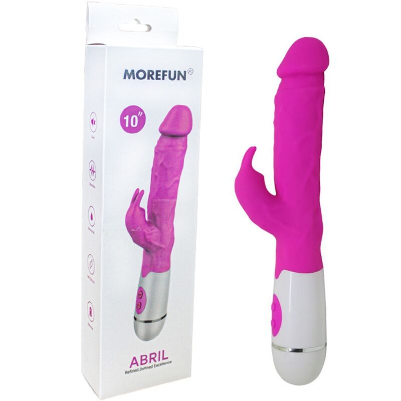 ARMONY - ABRIL VIBRATORE CONIGLIO 16 VELOCITÀ ROSA - immagine 5