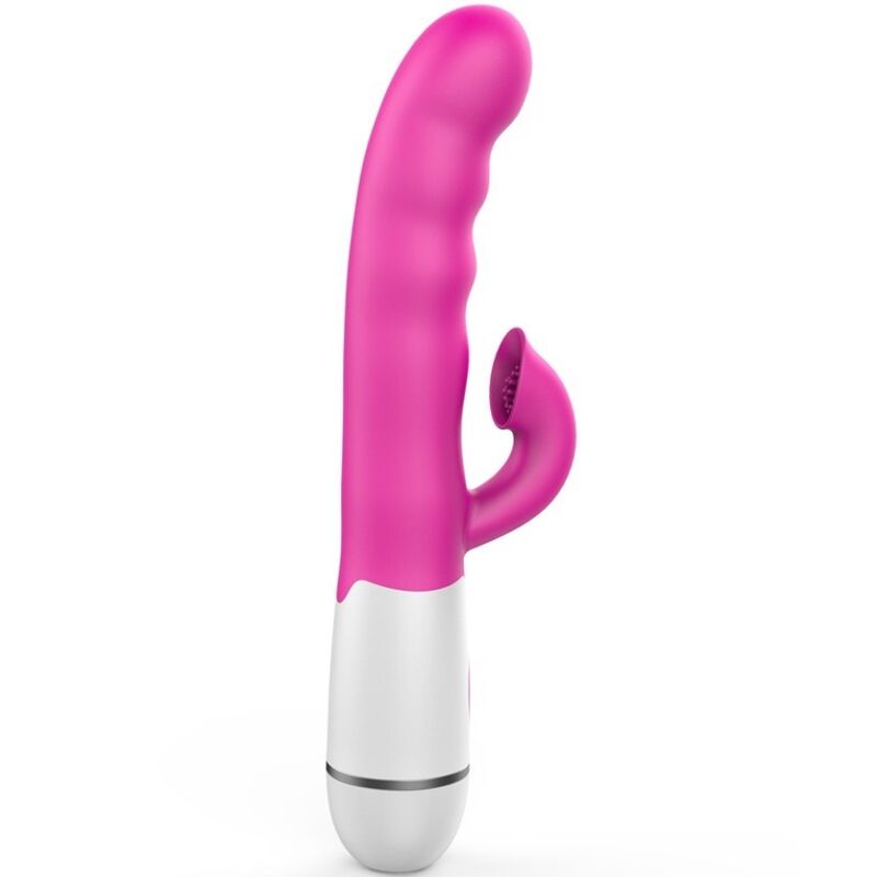 ARMONY - AMIR VIBRATORE MULTIFUNZIONE CON LINGUA STIMOLANTE 16 VELOCITÀ ROSA - immagine 2