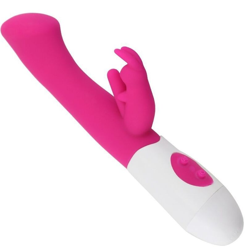ARMONY - VIBRATORE E STIMOLATORE RABBIT G SPOT 10 VELOCITÀ ROSA - immagine 2