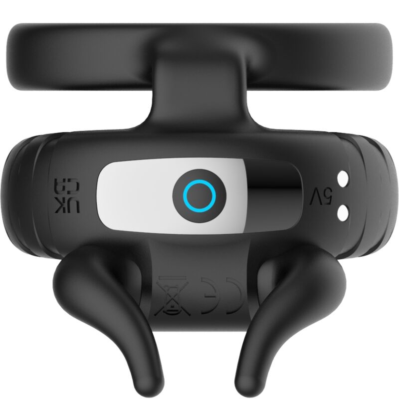 ARMONY - BULLS PASION VIBRATORE AD ANELLO 10 VELOCITÀ NERO - immagine 5