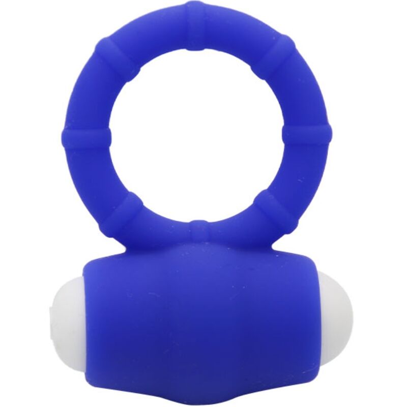ARMONY - POWER O ANELLO VIBRATORE IN SILICONE BLU - immagine 3