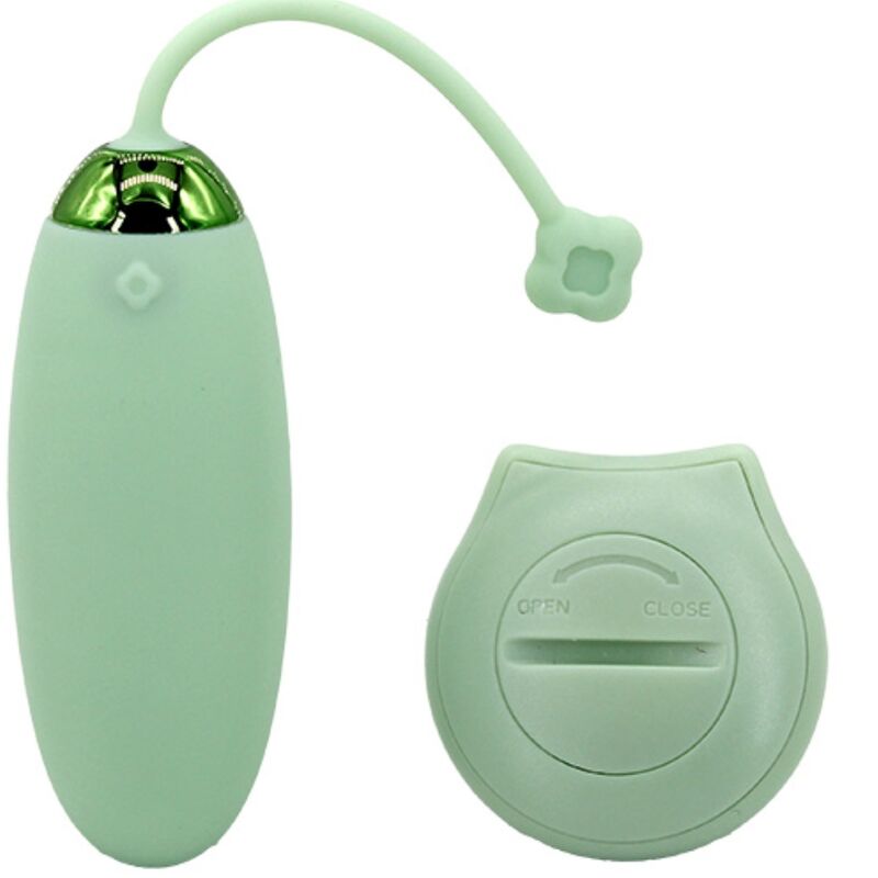 ARMONY - KITTY FUN VIBRATORE UOVO TELECOMANDO 10 VIBRAZIONI VERDE - immagine 2