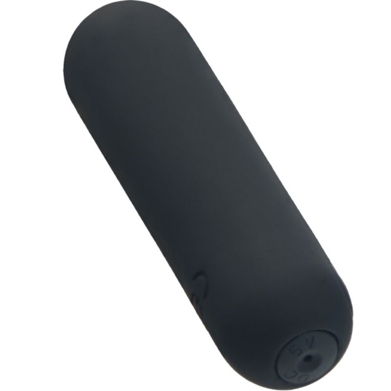 ARMONY -SPLASH HEHE VIBRATORE BULLET IN SILICONE 10 VIBRAZIONI 65 X 15 CM NERO - immagine 2