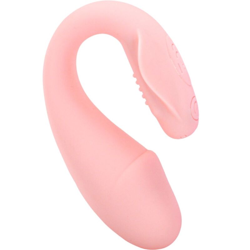 ARMONY - FRESHFUN CICI VIBRATORE STAP-ON TELECOMANDO E APP 10 VIBRAZIONI ROSA - immagine 4