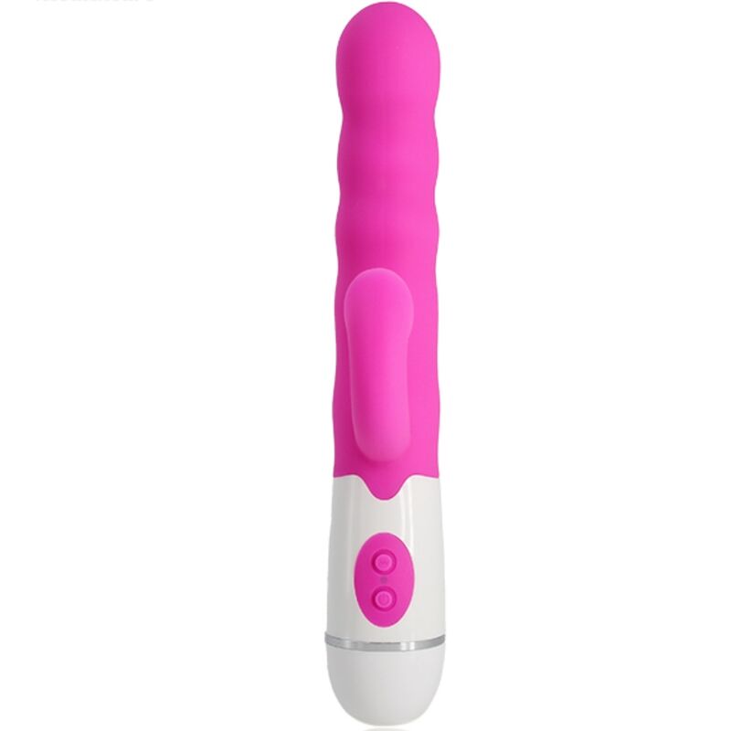 ARMONY - AMIR VIBRATORE MULTIFUNZIONE CON LINGUA STIMOLANTE 16 VELOCITÀ ROSA - immagine 4