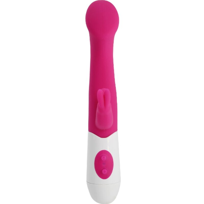 ARMONY - VIBRATORE E STIMOLATORE RABBIT G SPOT 10 VELOCITÀ ROSA - immagine 3