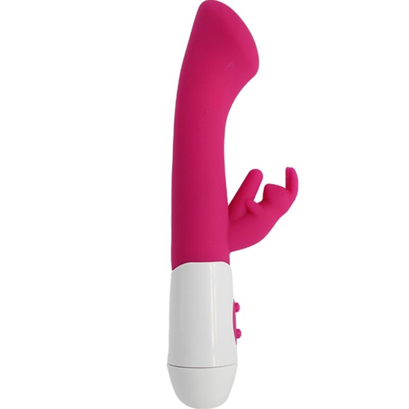 ARMONY - VIBRATORE E STIMOLATORE RABBIT G SPOT 10 VELOCITÀ ROSA - immagine 4