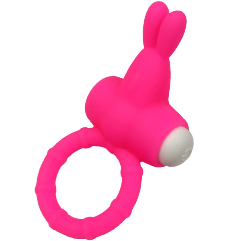 ARMONY - MS BUNNY ANELLO VIBRATORE IN SILICONE ROSA - immagine 4
