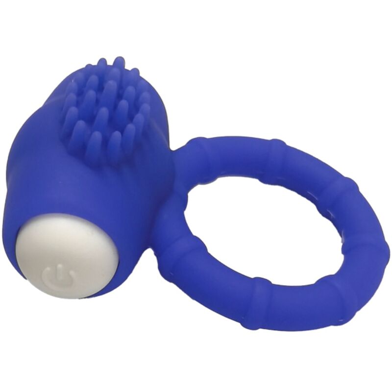 ARMONY - POWER O ANELLO VIBRATORE IN SILICONE BLU - immagine 4