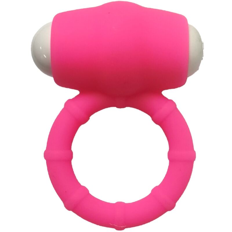 ARMONY - POWER O ANELLO VIBRATORE IN SILICONE ROSA - immagine 4