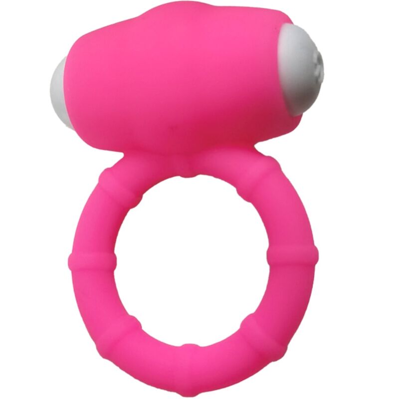 ARMONY - POWER O ANELLO VIBRATORE IN SILICONE ROSA - immagine 5