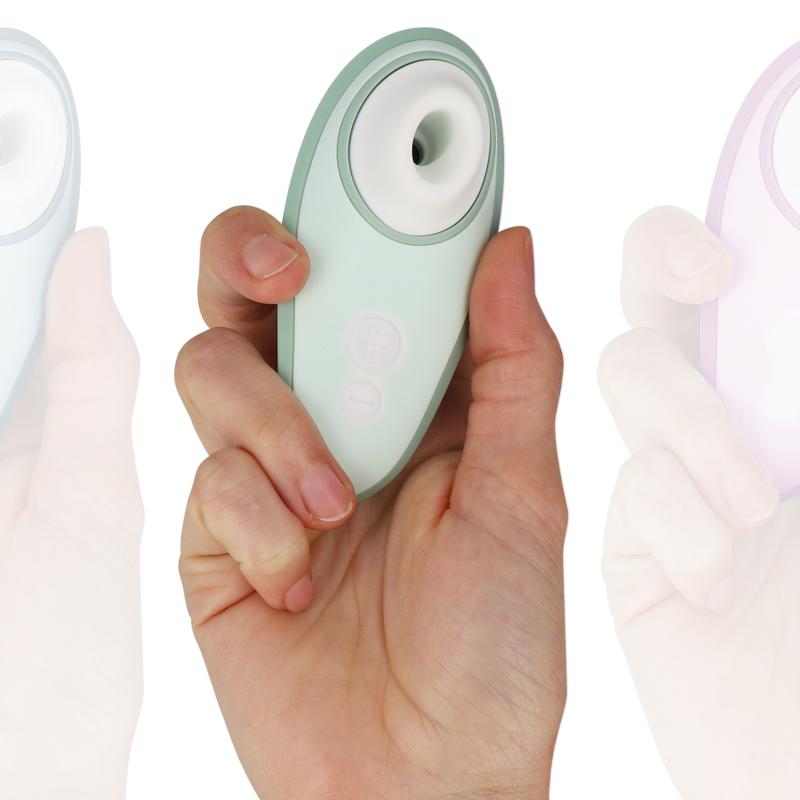 WOMANIZER - LIBERTY 2 ESTIMULADOR SUCCIONADOR CLITORIS VERDE CLARO - immagine 4