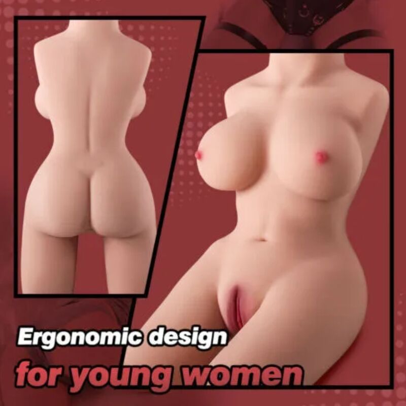 ARMONY - MODELLO REALISTICO DI TORSO FEMMINILE 2 - immagine 4
