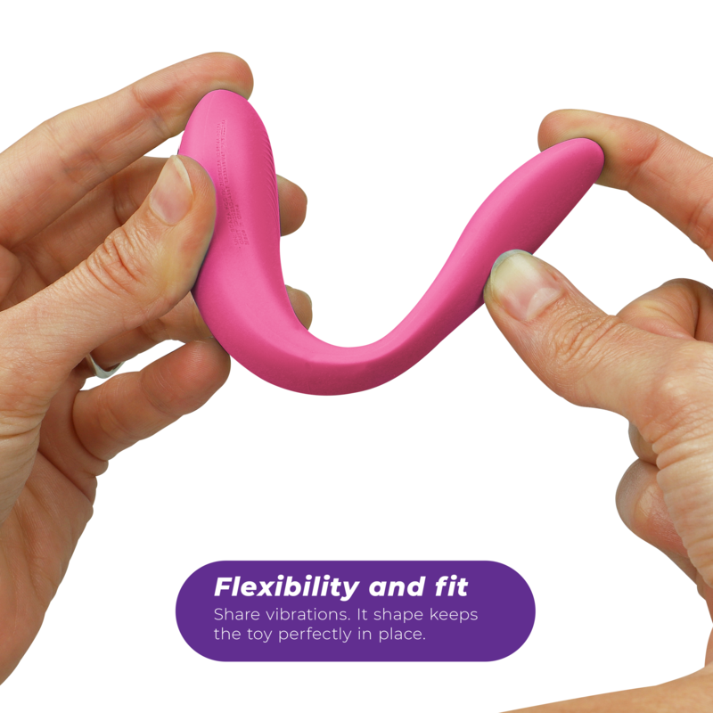 WE-VIBE - SYNC LITE ESTIMULADOR CLITORIS ROSA - immagine 4