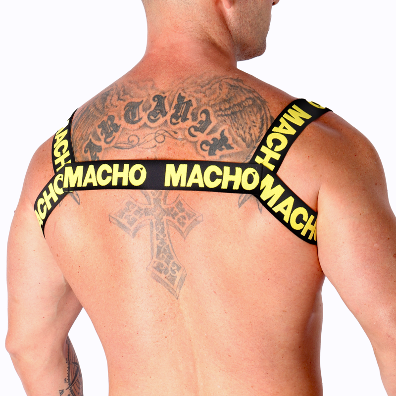 MACHO - DOPPIO CABLAGGIO GIALLO - immagine 3
