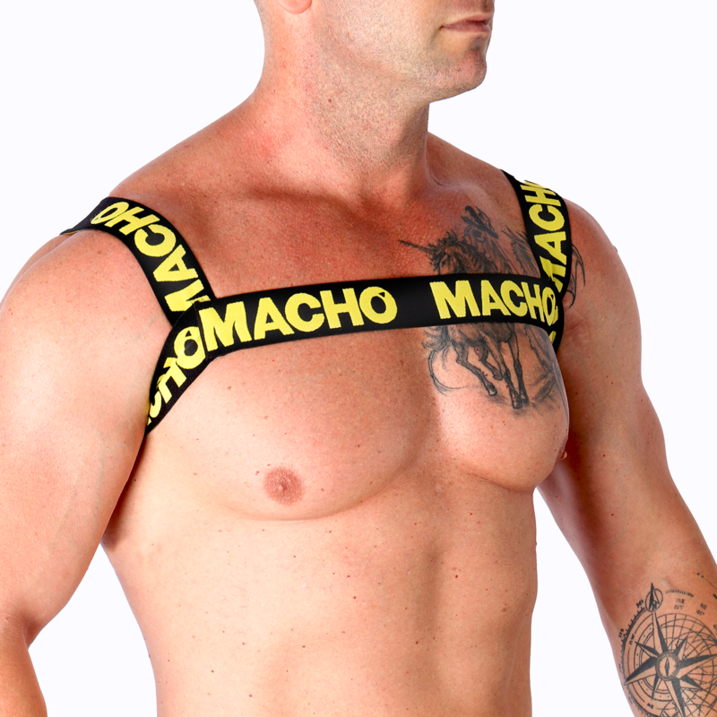 MACHO - DOPPIO CABLAGGIO GIALLO - immagine 2