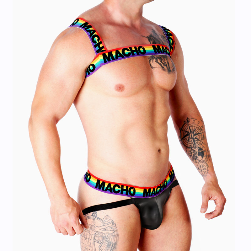 MACHO - CABLAGGIO DOPPIO PRIDE LIMITED - immagine 2