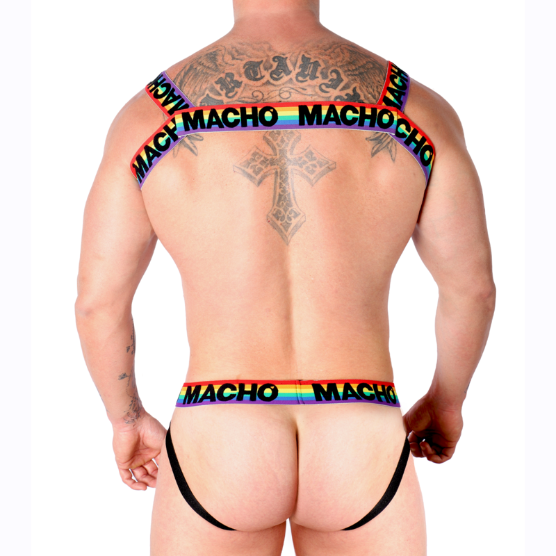 MACHO - CABLAGGIO DOPPIO PRIDE LIMITED - immagine 4