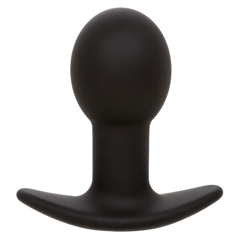 CALEXOTICS - ROCK BOTTOM ANAL PLUG 10 VIBRAZIONI SILICONE NERO - immagine 3