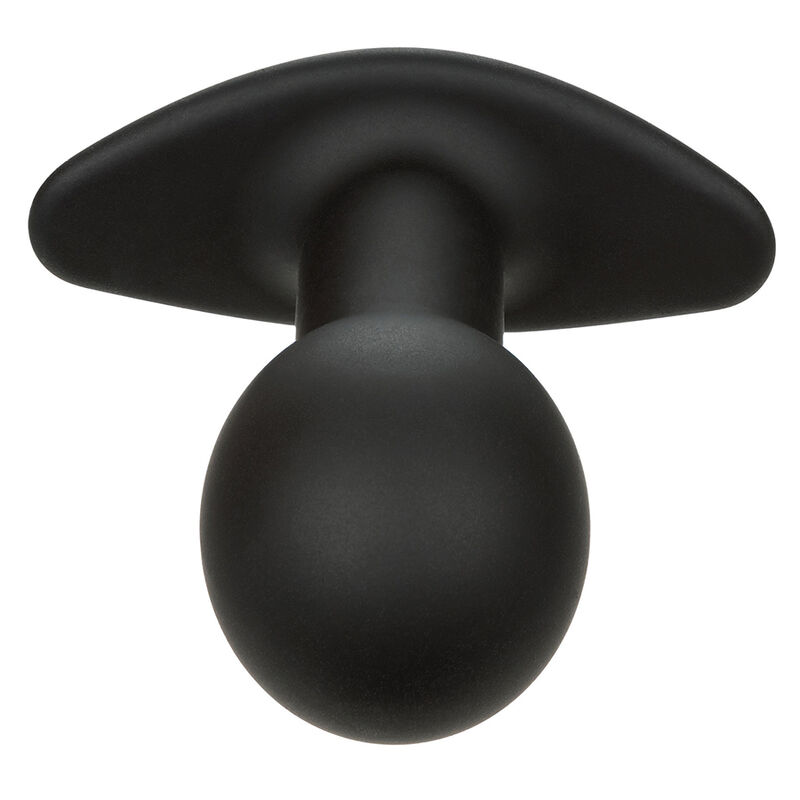 CALEXOTICS - ROCK BOTTOM ANAL PLUG 10 VIBRAZIONI SILICONE NERO - immagine 4