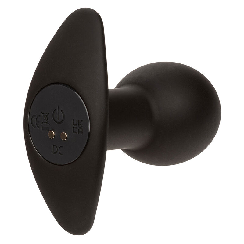 CALEXOTICS - ROCK BOTTOM ANAL PLUG 10 VIBRAZIONI SILICONE NERO - immagine 5