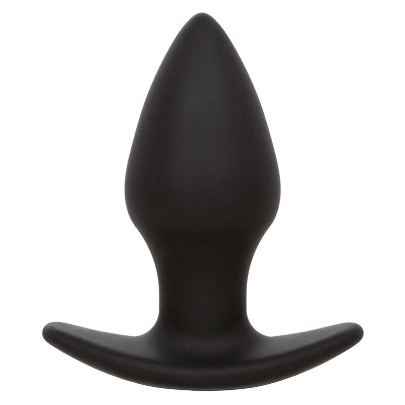 CALEXOTICS - ROCK BOTTOM PERFECT ANAL PLUG 10 VIBRAZIONI SILICONE NERO - immagine 2