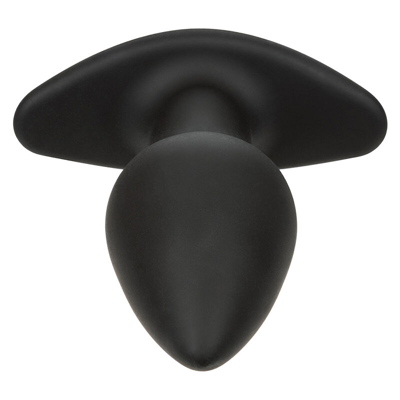 CALEXOTICS - ROCK BOTTOM PERFECT ANAL PLUG 10 VIBRAZIONI SILICONE NERO - immagine 5