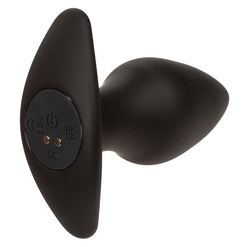 CALEXOTICS - ROCK BOTTOM PERFECT ANAL PLUG 10 VIBRAZIONI SILICONE NERO - immagine 4