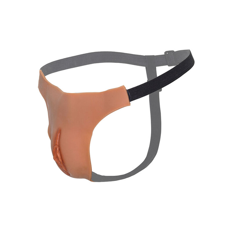 DESIDERIO NASCOSTO - ALTER EGO REGOLABILE APERTO VAGINA STRING CARNE - immagine 2